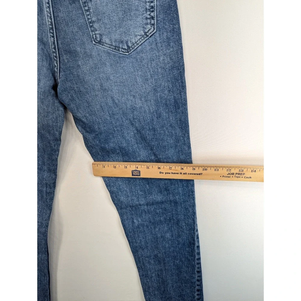 Banana Republic Mens Slim Fit Medium Wash Blue Denim Jeans 33x30